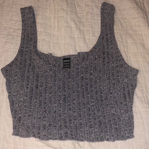 SHEIN cropped tank top